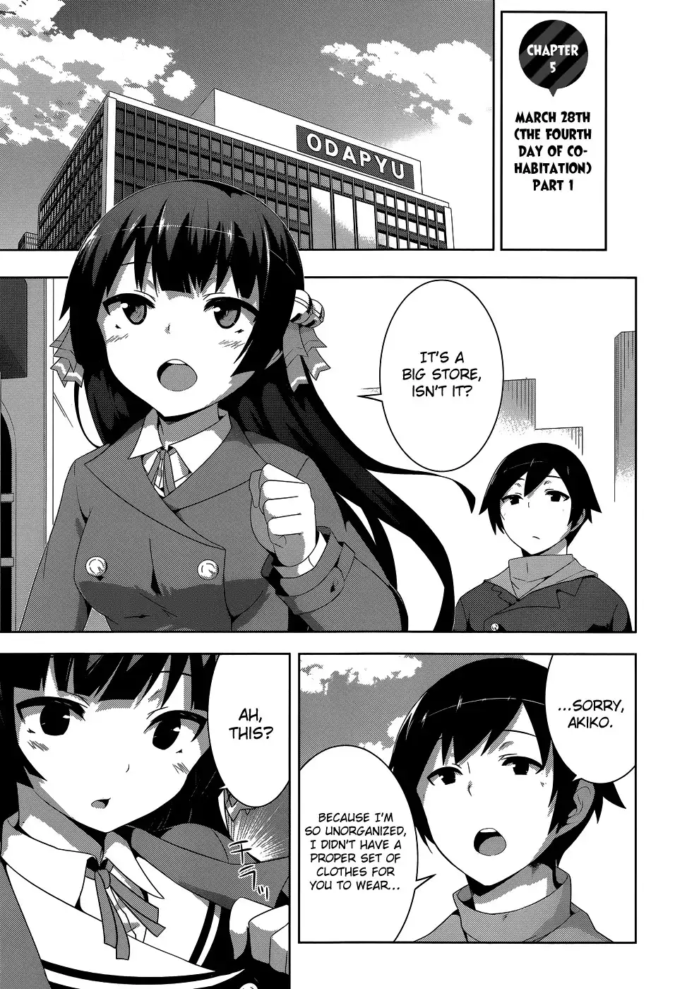 Oniichan dakedo Ai Sae Areba Kankeinai yo ne Chapter 5 3